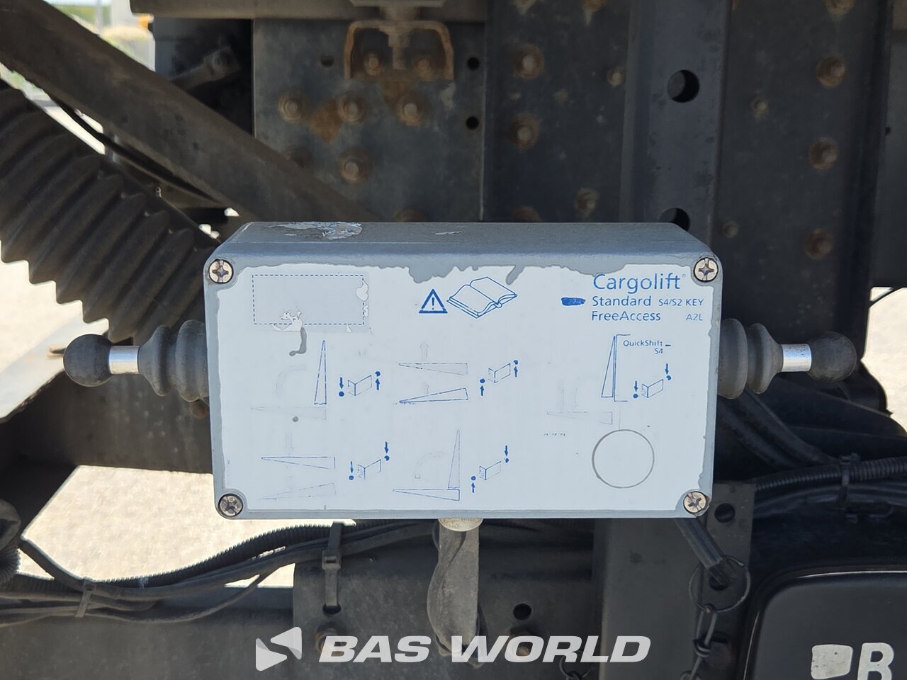 Other : DAF LF 250 Containere pentru furgonetă