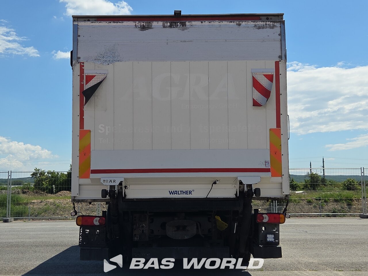 Other : DAF LF 250 Containere pentru furgonetă