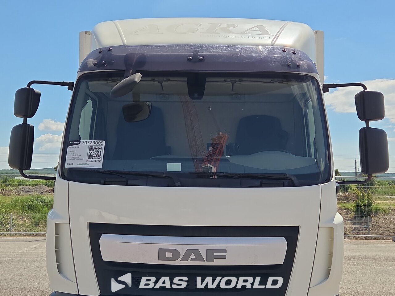 Other : DAF LF 250 Containere pentru furgonetă