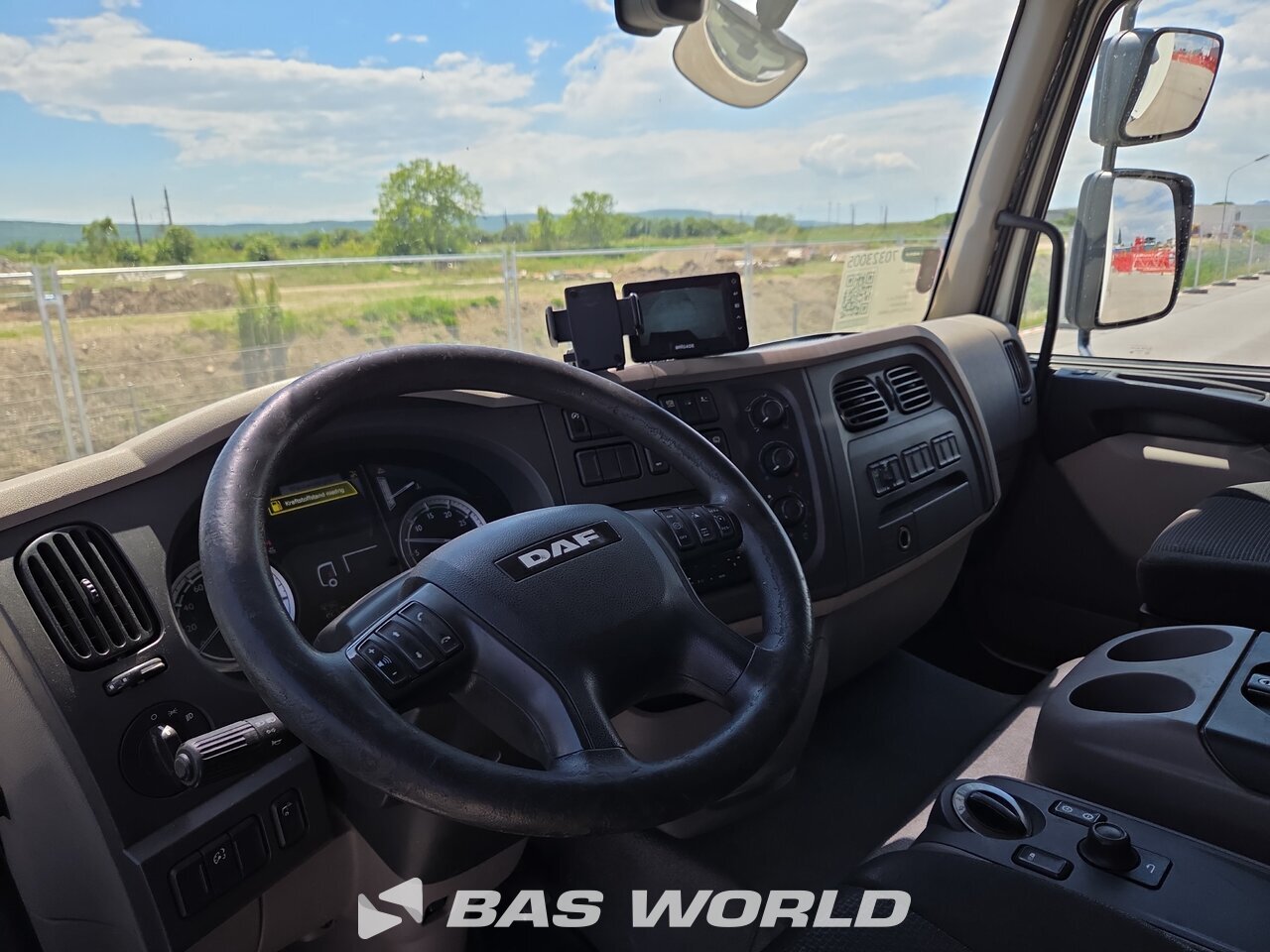 Other : DAF LF 250 Containere pentru furgonetă