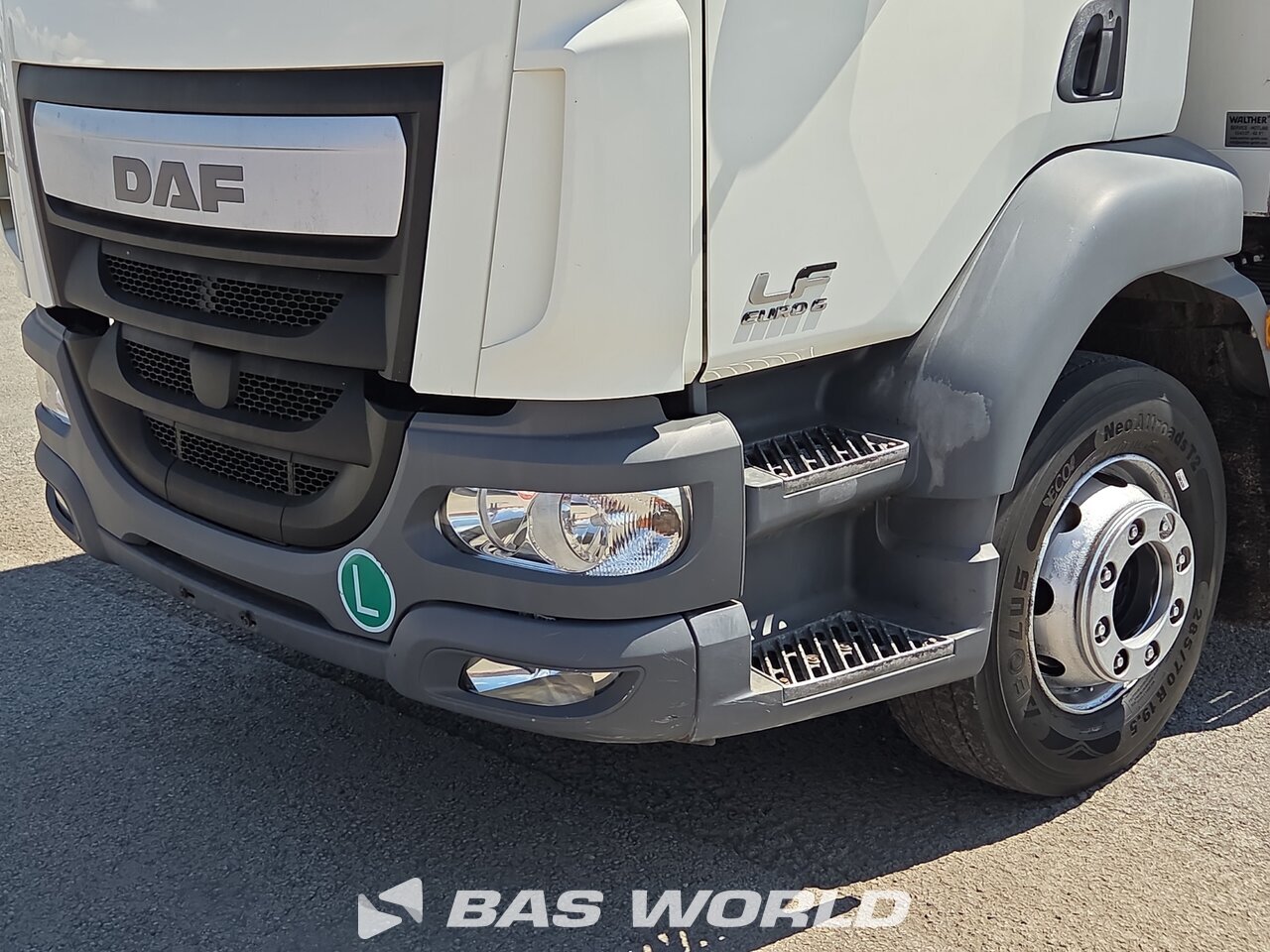 Other : DAF LF 250 Containere pentru furgonetă