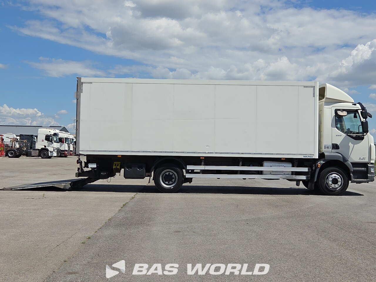 Other : DAF LF 250 Containere pentru furgonetă