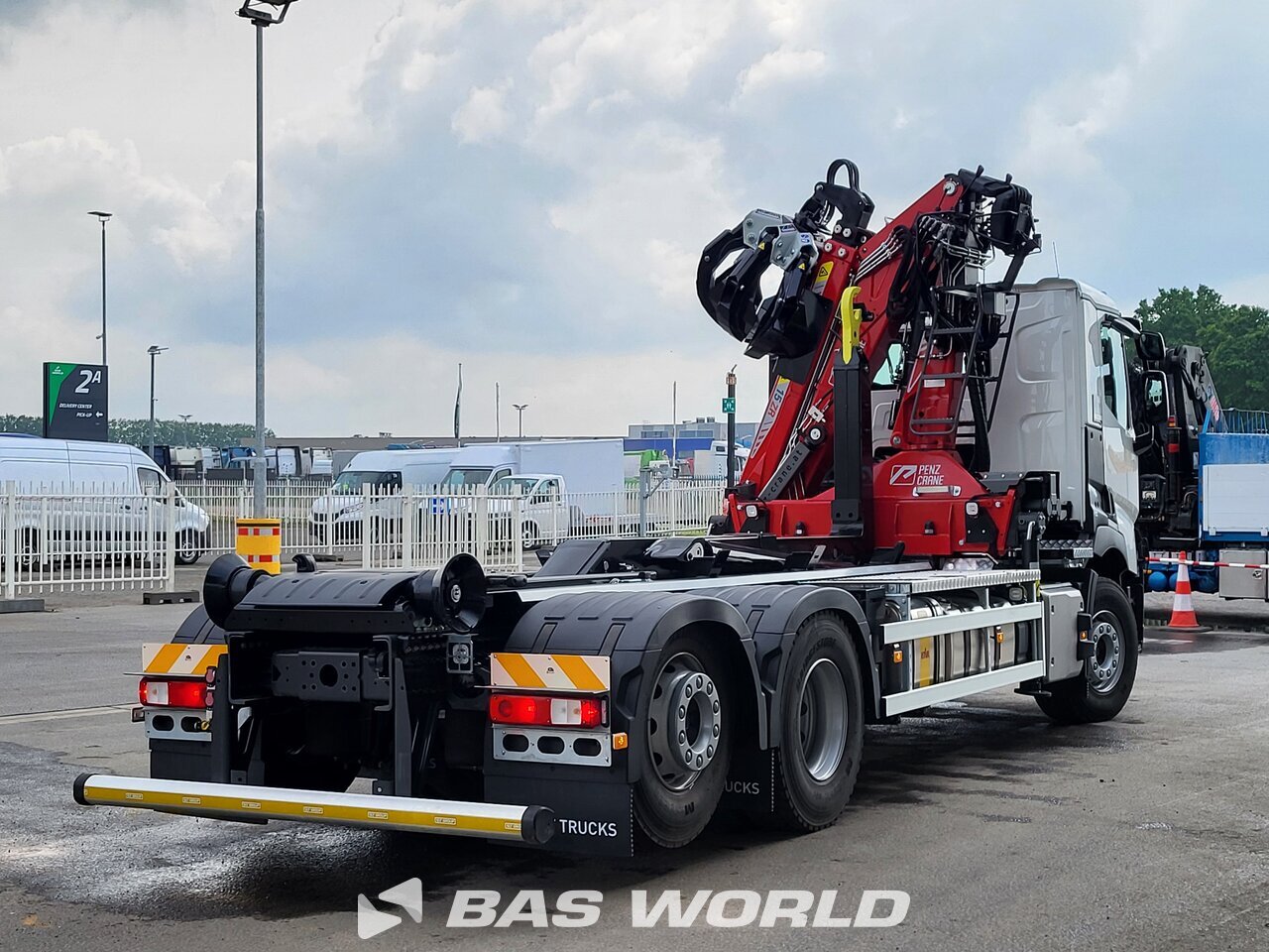 Other : Renault C 480 شاحنة ذات خطاف