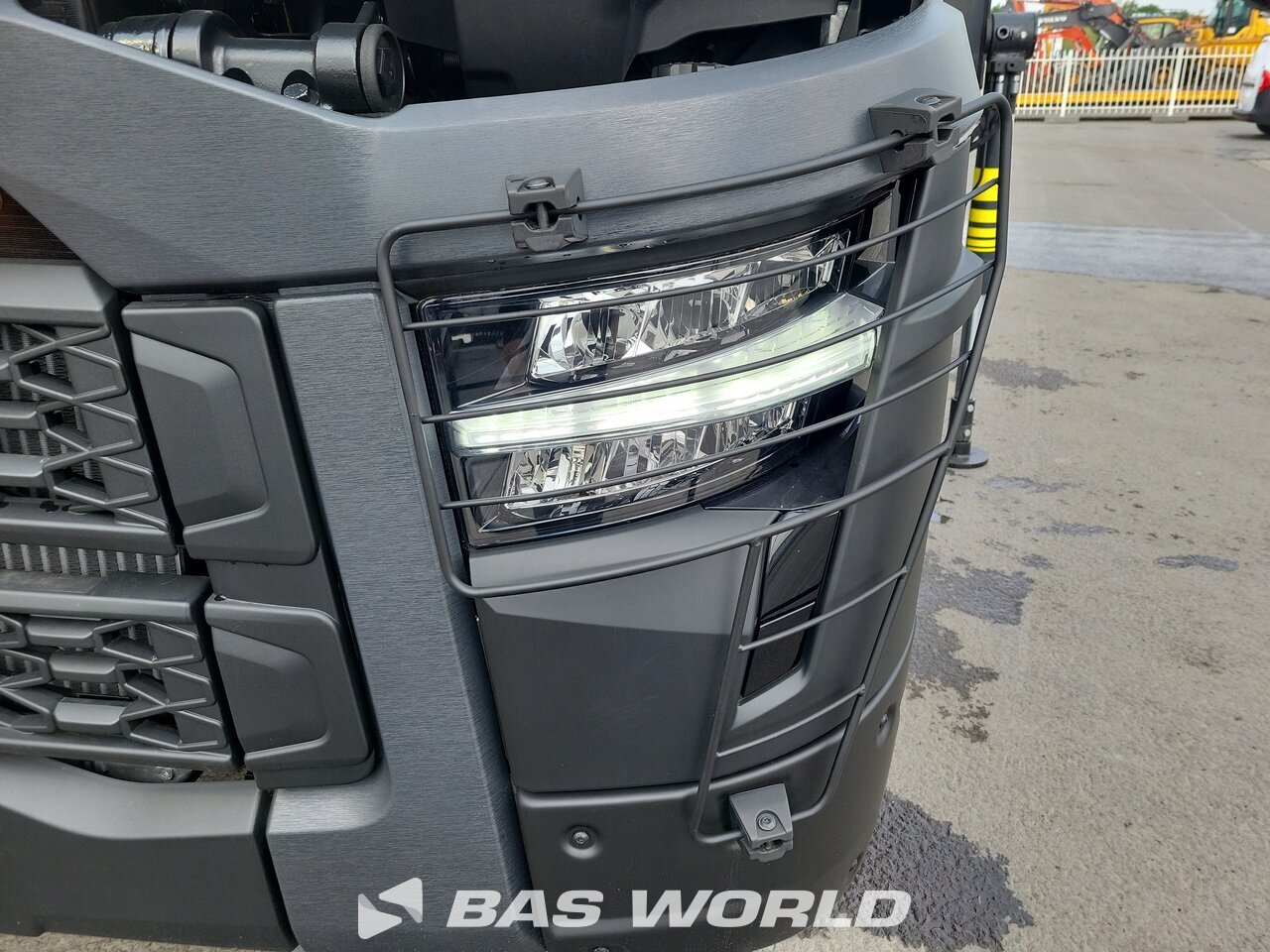 Other : Renault C 480 شاحنة ذات خطاف
