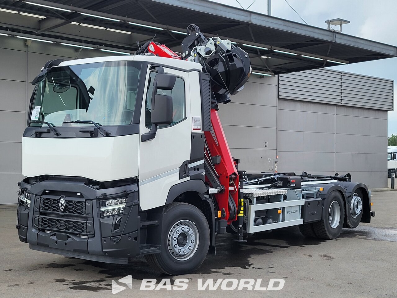 Other : Renault C 480 شاحنة ذات خطاف