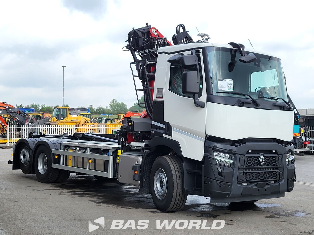 Other : Renault C 480 شاحنة ذات خطاف