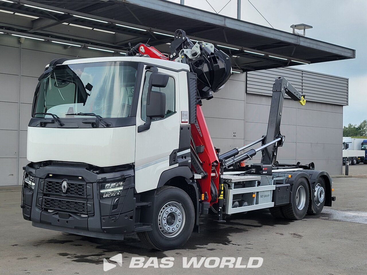 Other : Renault C 480 شاحنة ذات خطاف