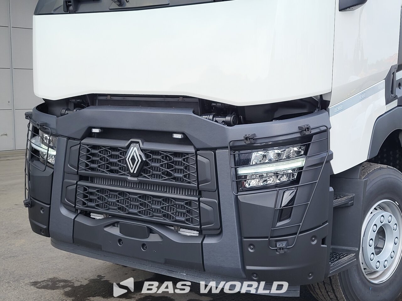 Other : Renault C 480 شاحنة ذات خطاف