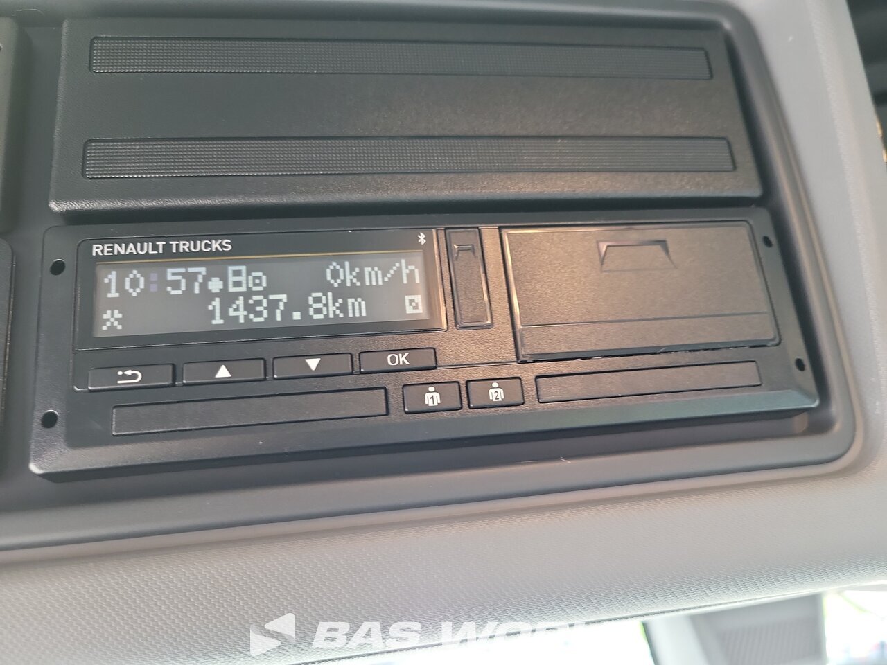 Other : Renault C 480 شاحنة ذات خطاف