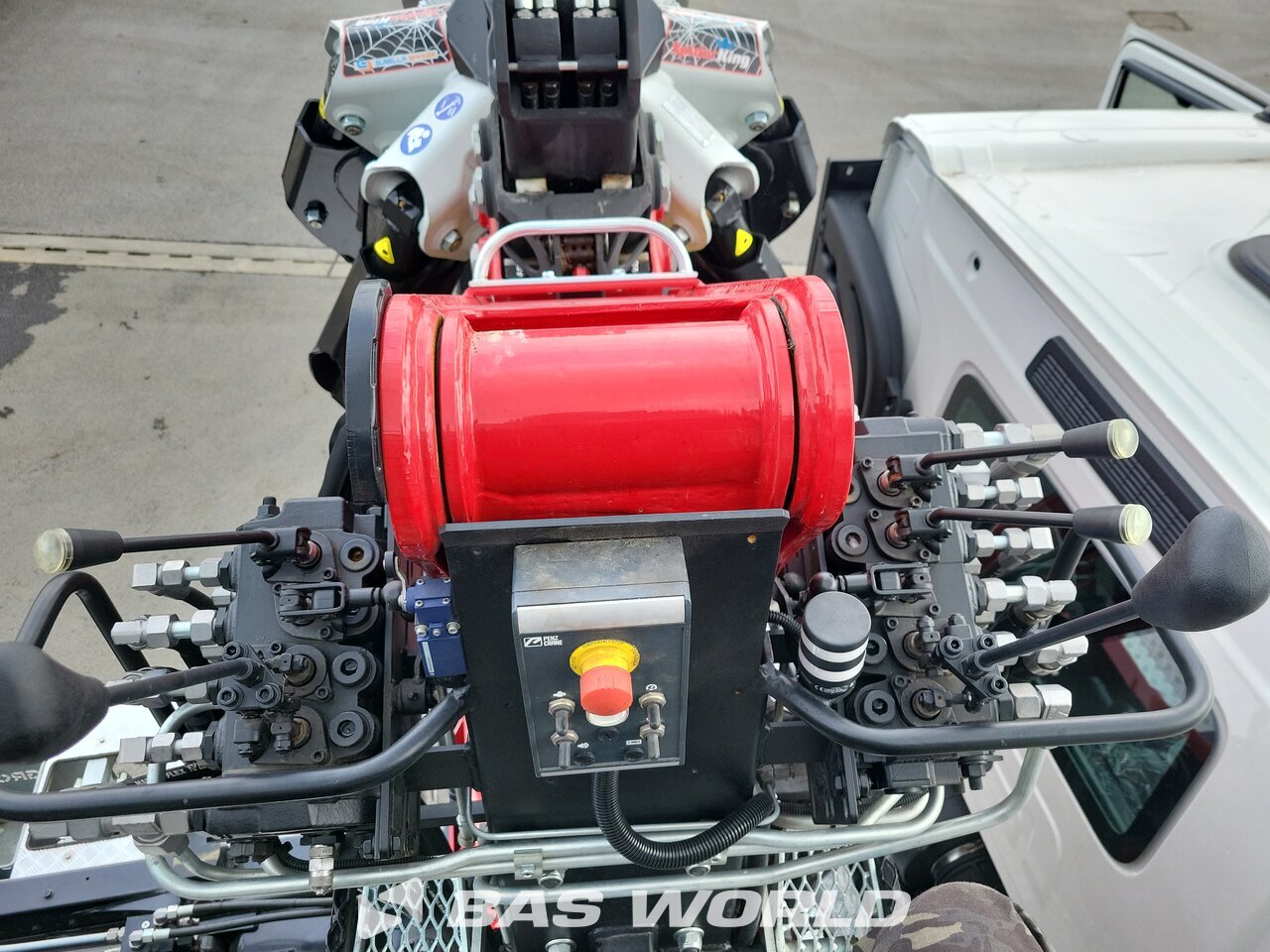 Other : Renault C 480 شاحنة ذات خطاف