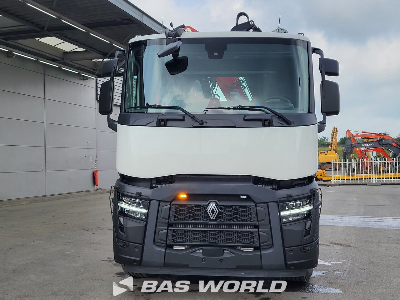 Other : Renault C 480 شاحنة ذات خطاف