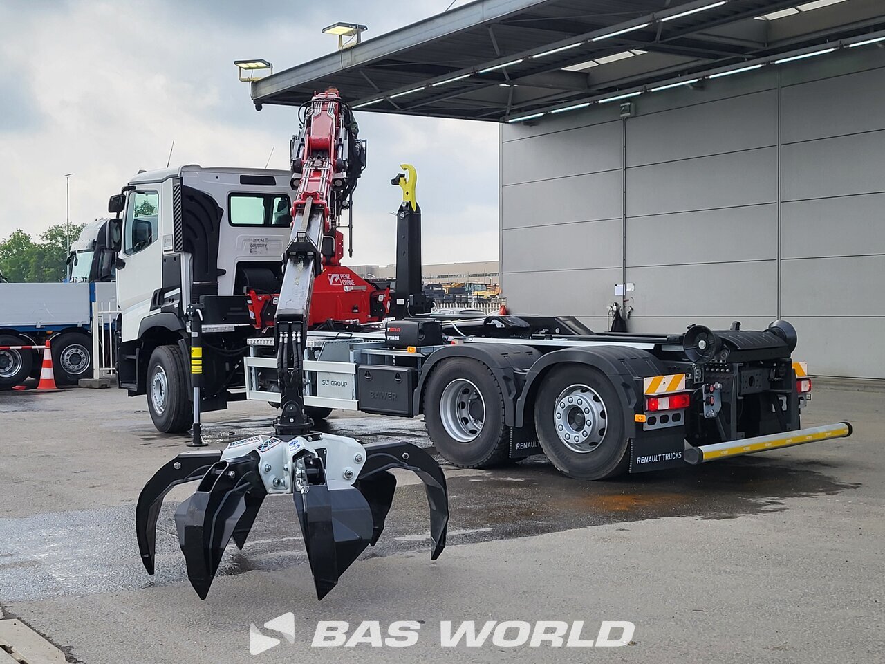Other : Renault C 480 شاحنة ذات خطاف