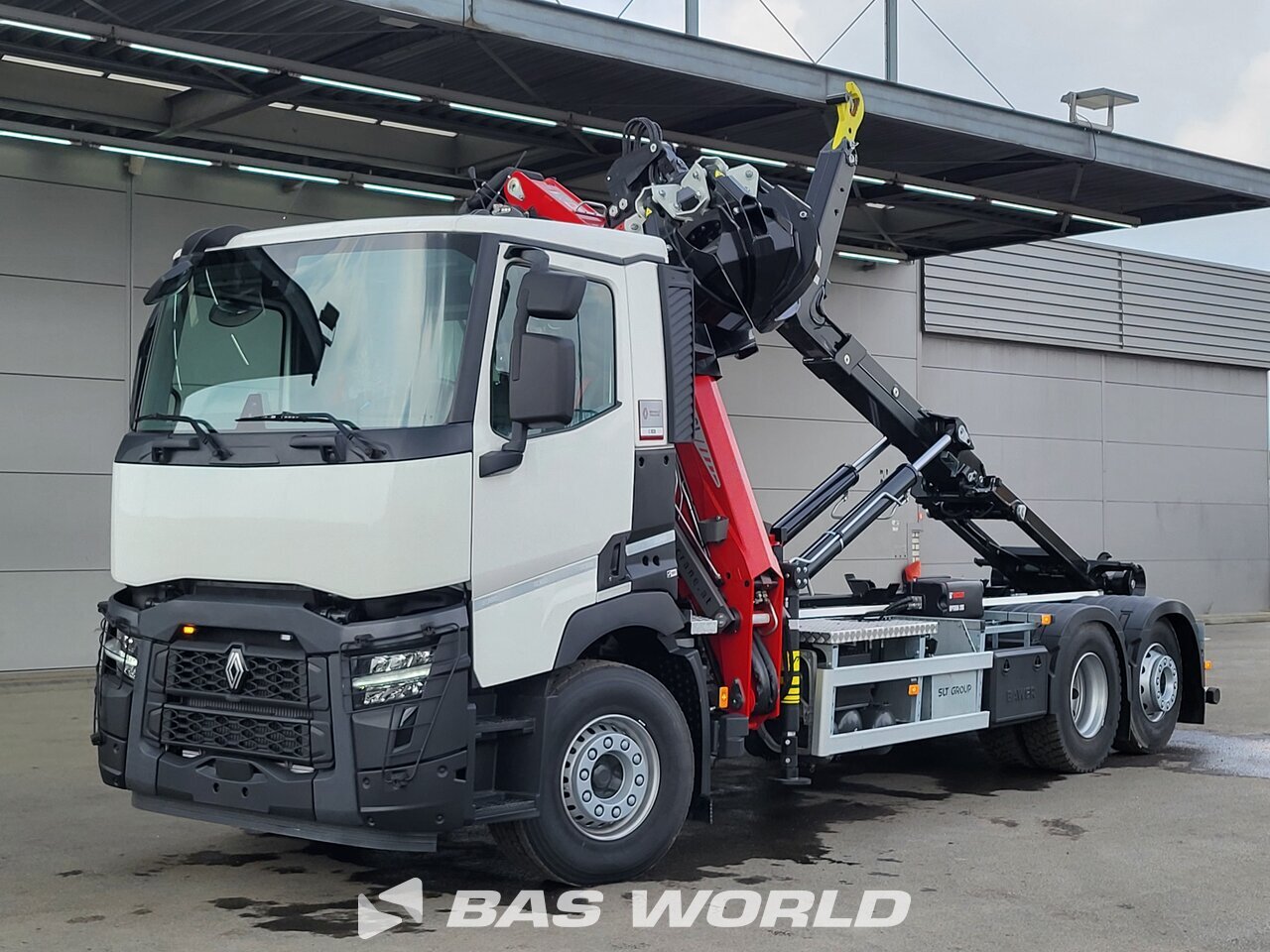 Other : Renault C 480 شاحنة ذات خطاف