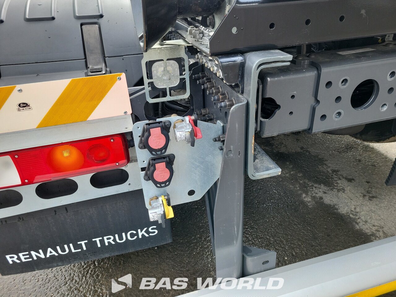 Other : Renault C 480 شاحنة ذات خطاف