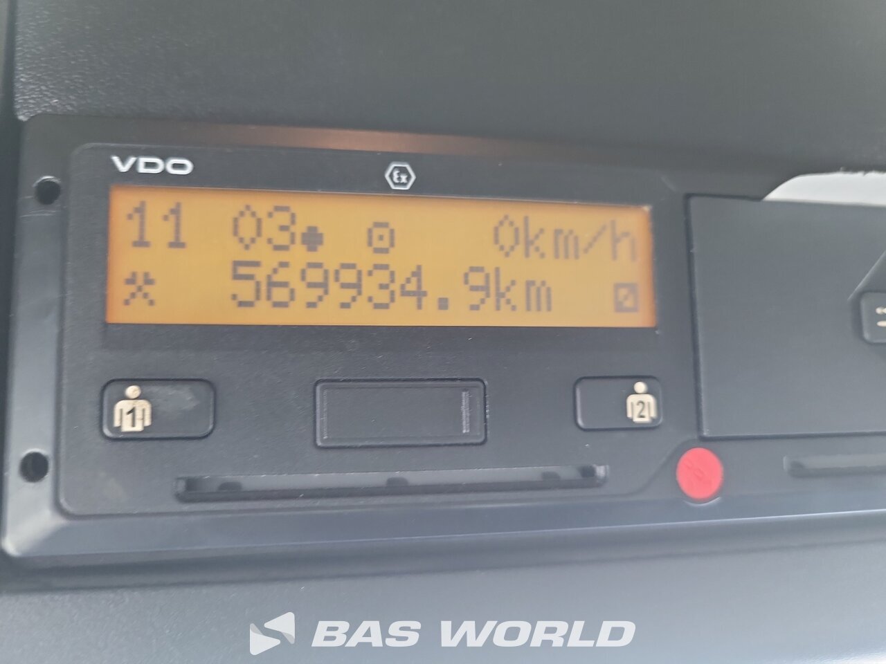Other : Mercedes Actros 1851 Tractor