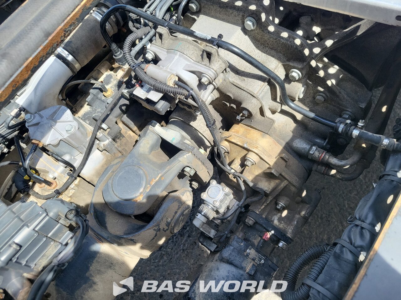 Other : Mercedes Actros 1851 Tractor