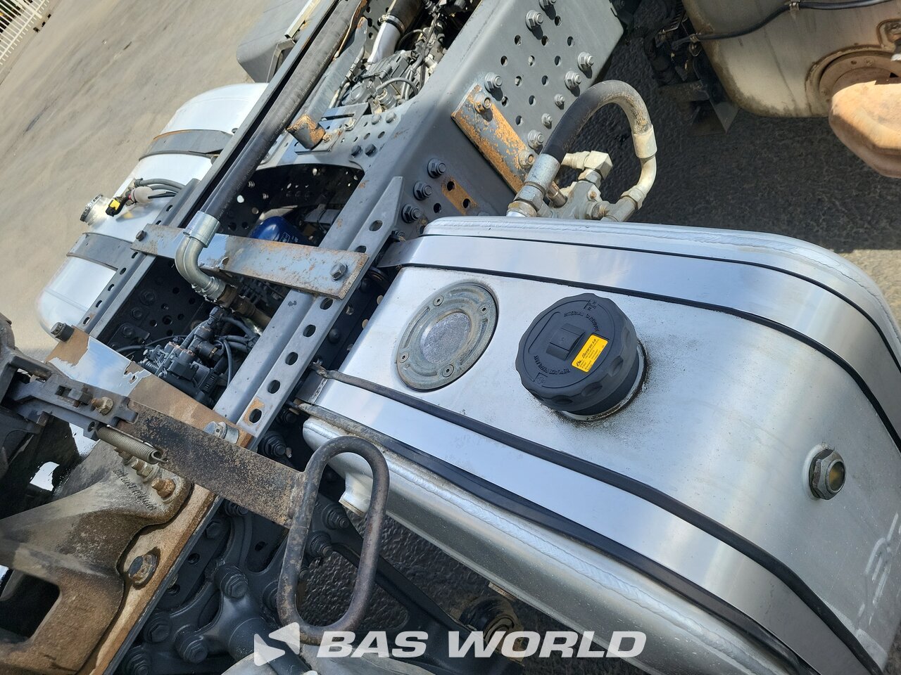 Other : Mercedes Actros 1851 Tractor