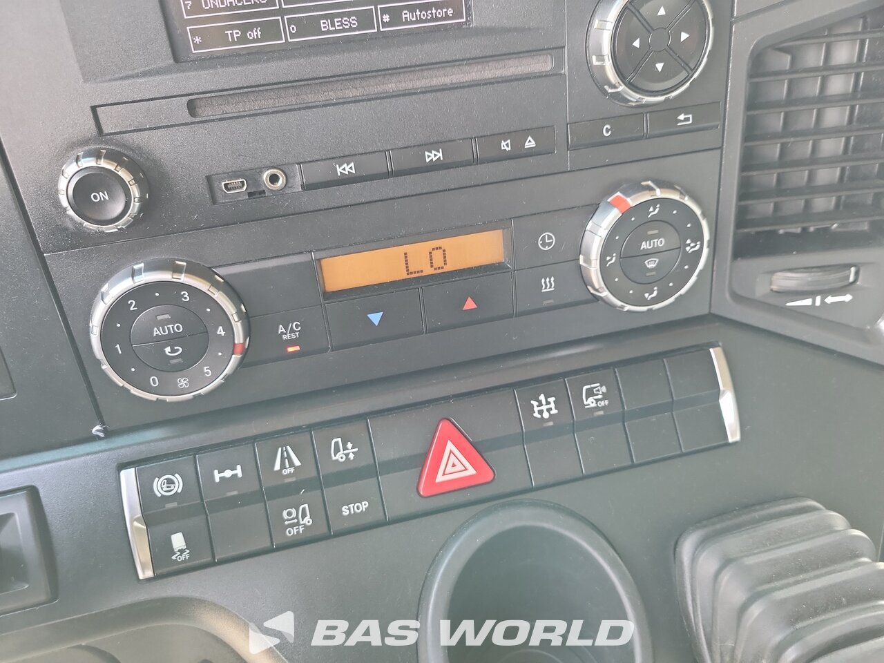 Other : Mercedes Actros 1851 Tractor