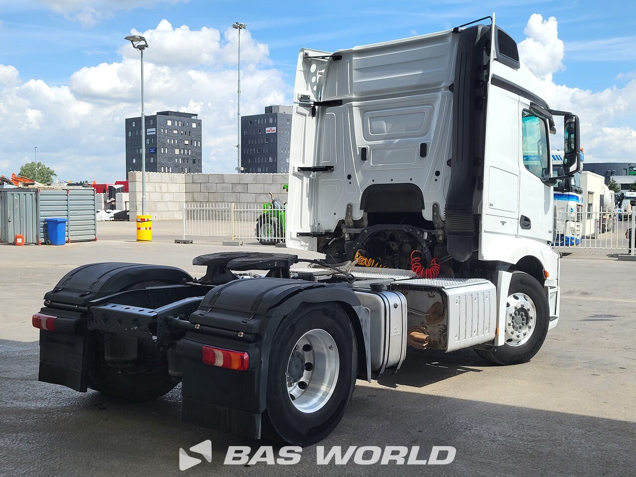 Other : Mercedes Actros 1851 Tractor