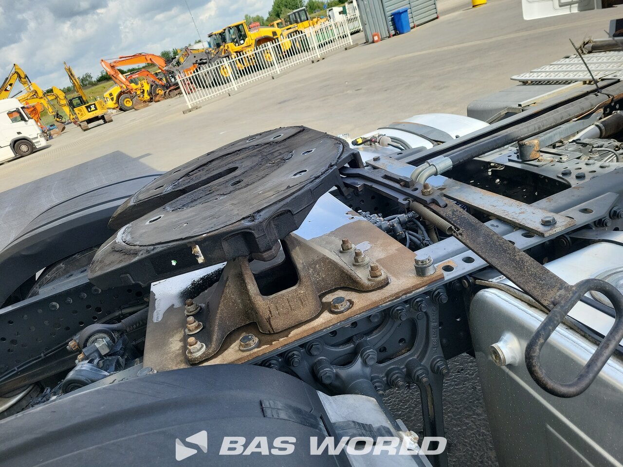 Other : Mercedes Actros 1851 Tractor