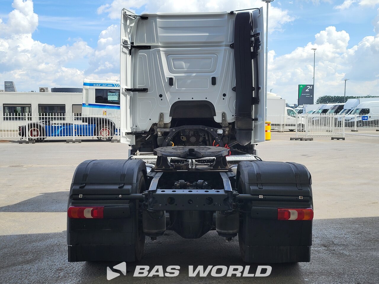 Other : Mercedes Actros 1851 Tractor