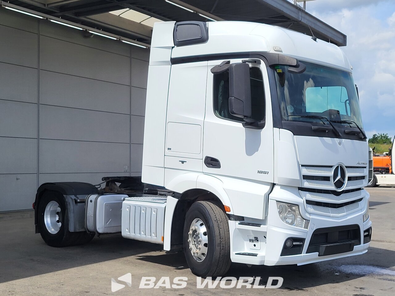 Other : Mercedes Actros 1851 Tractor