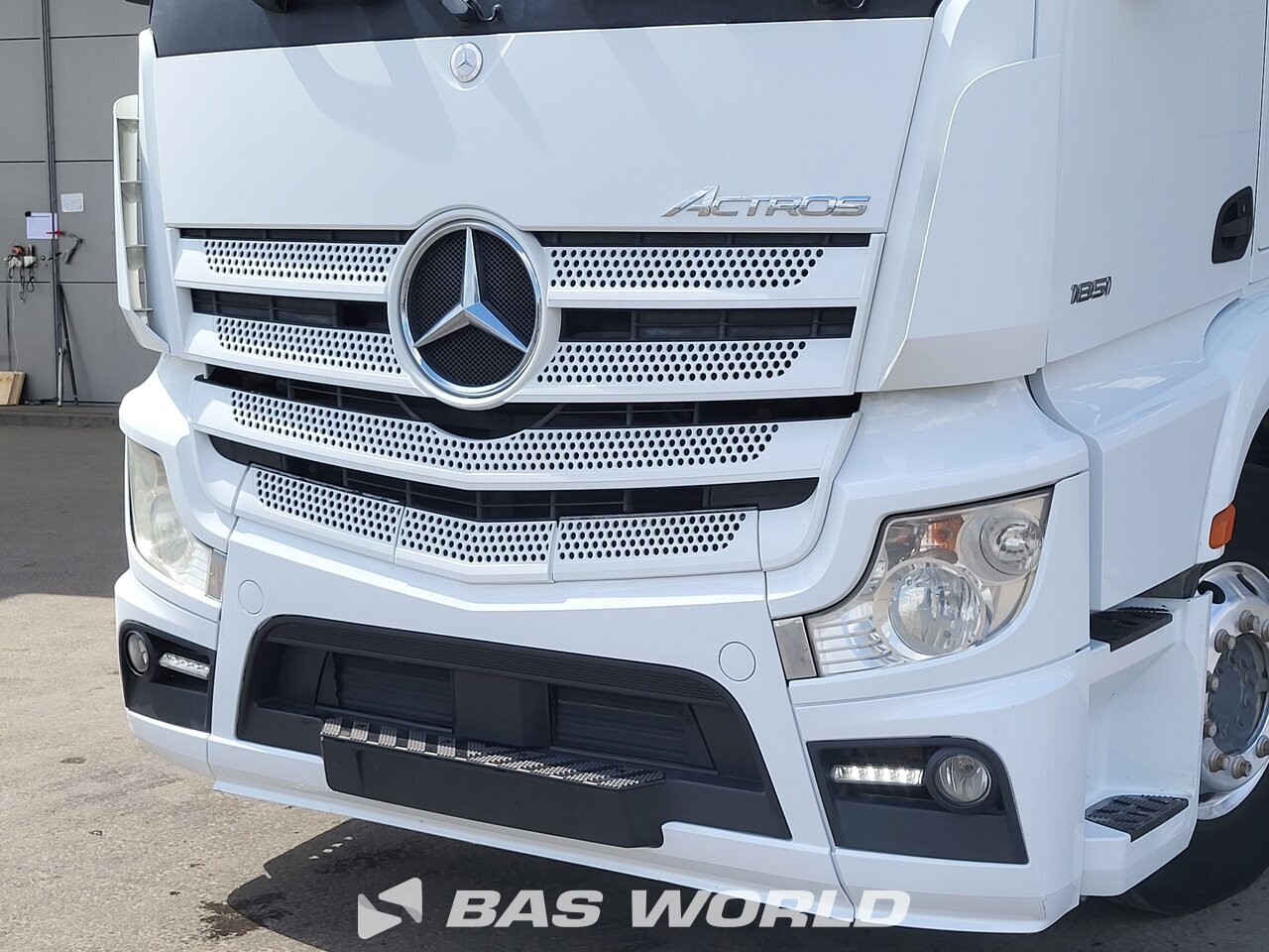 Other : Mercedes Actros 1851 Tractor