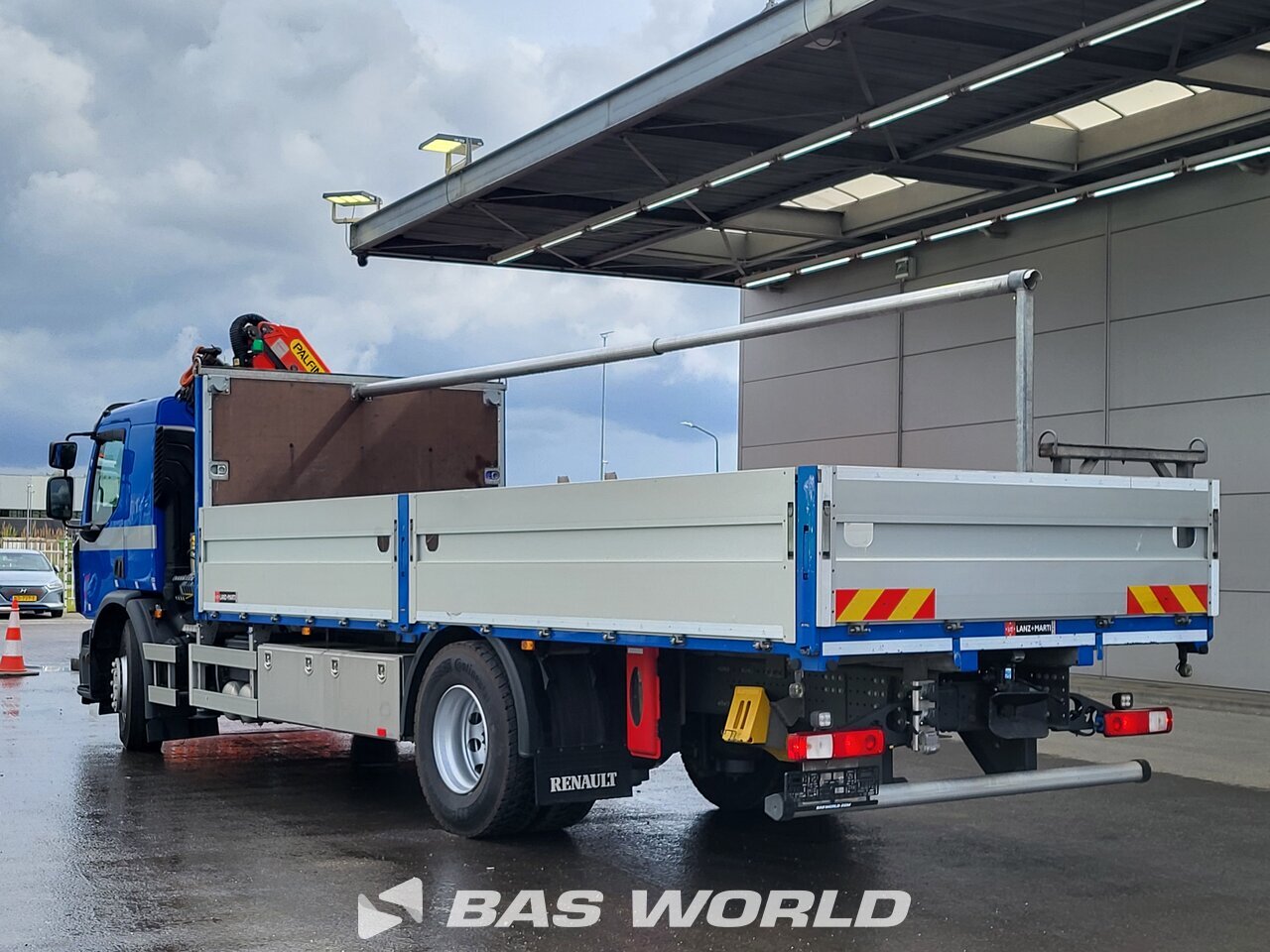 Other : Renault D 380 Planbiler