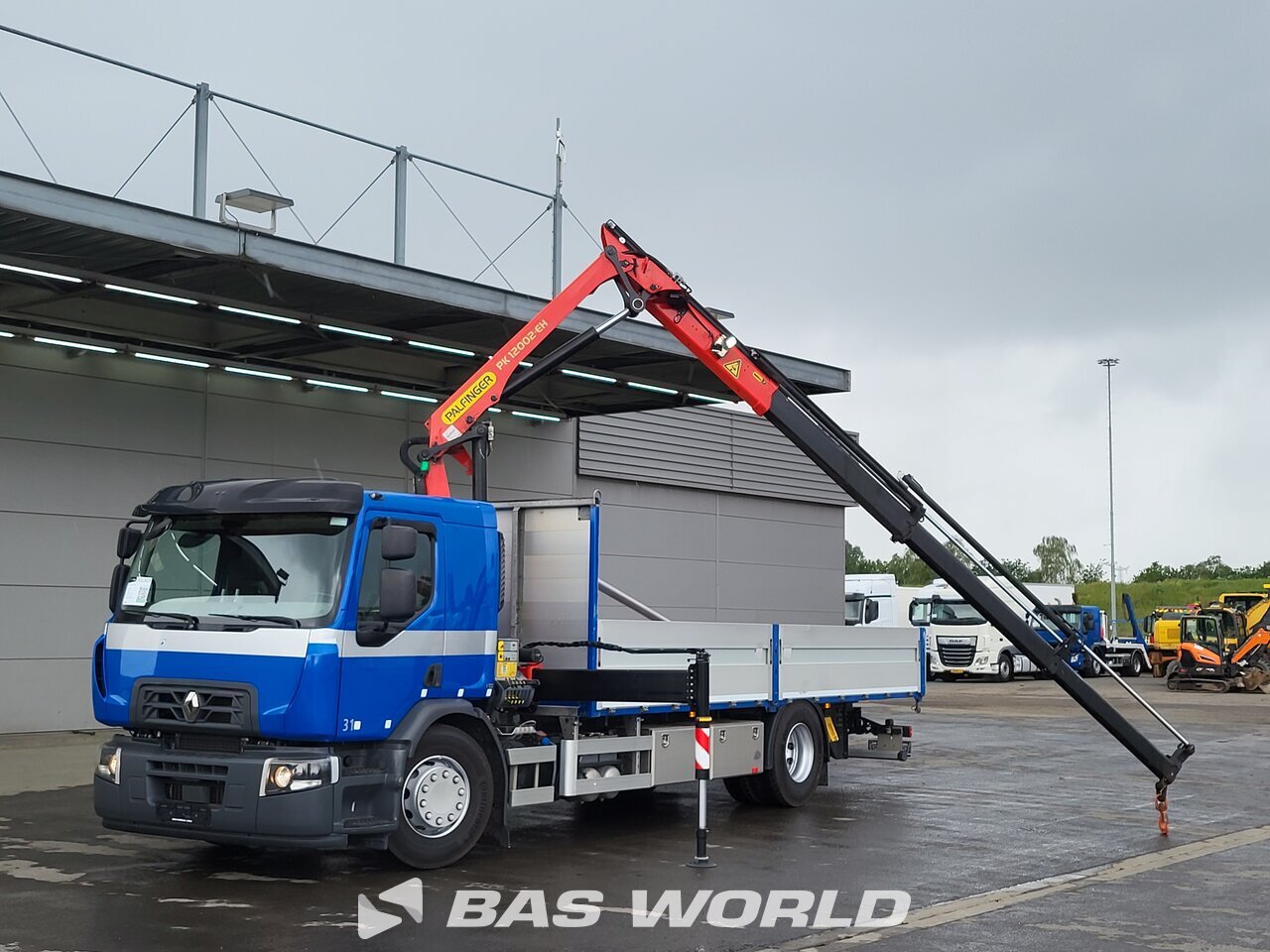 Other : Renault D 380 Planbiler