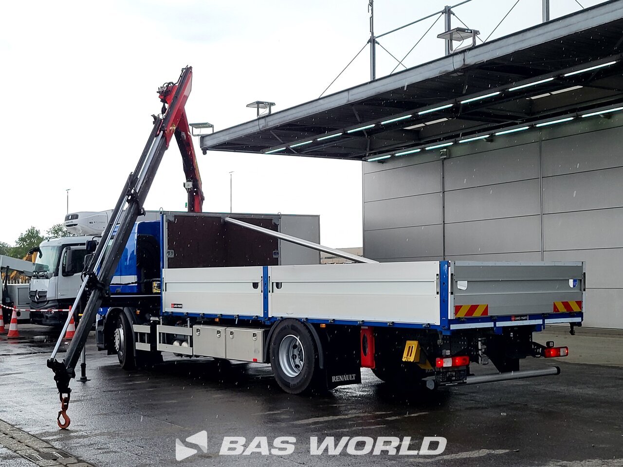 Other : Renault D 380 Planbiler