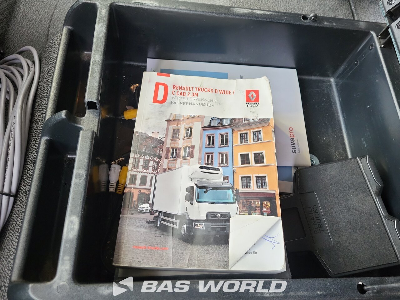 Other : Renault D 380 Planbiler