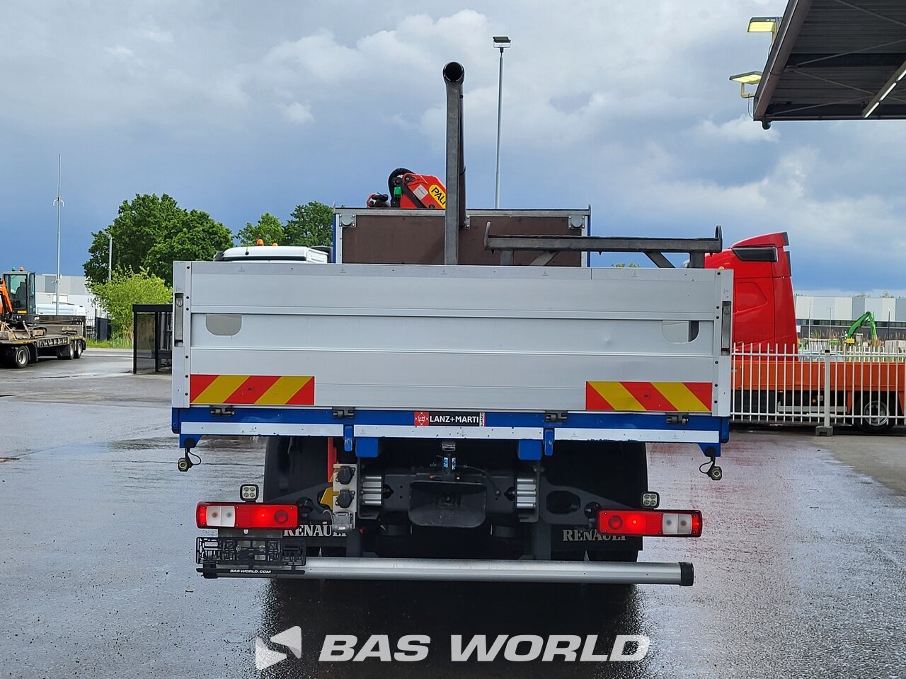 Other : Renault D 380 Planbiler