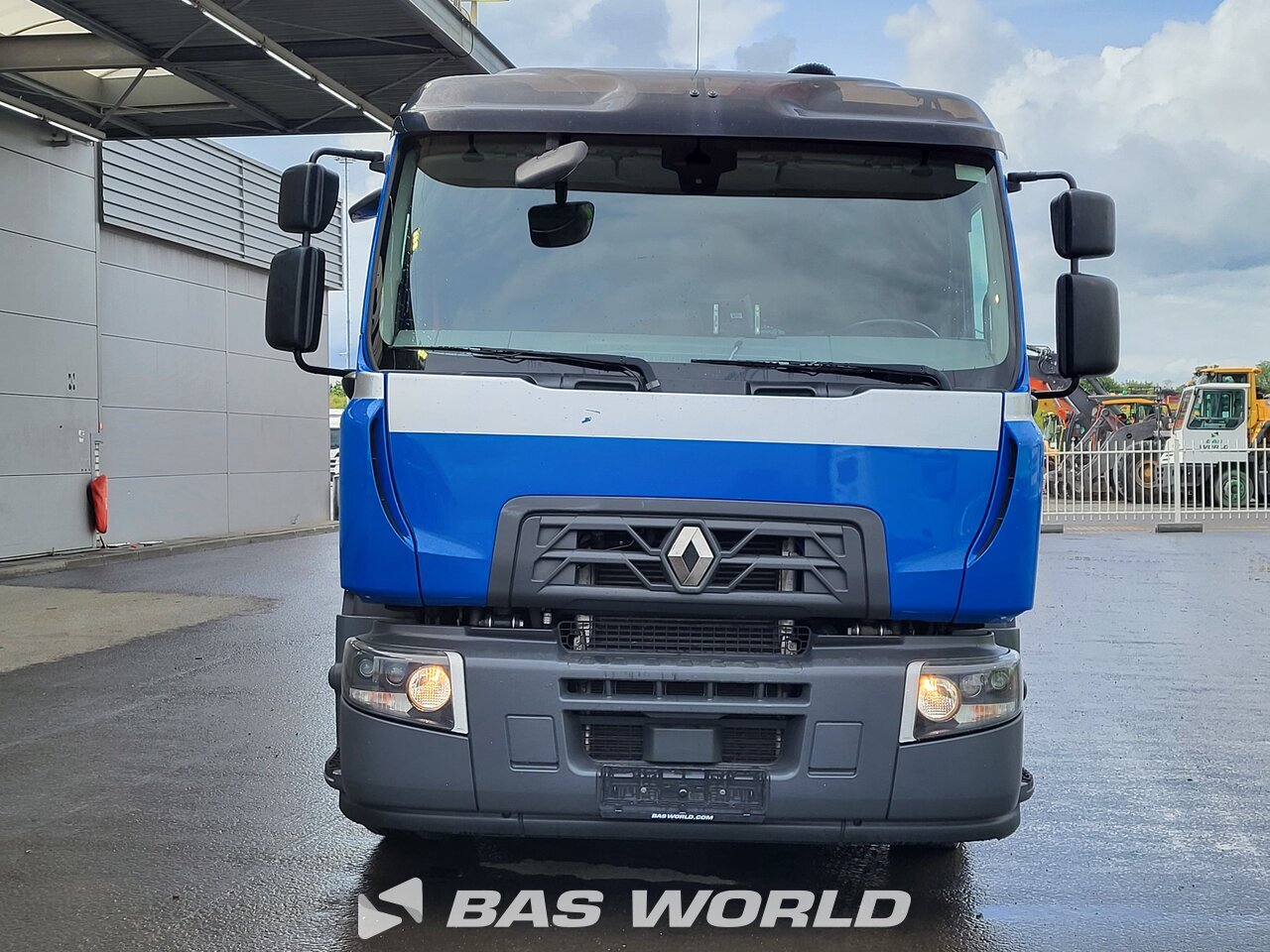 Other : Renault D 380 Planbiler
