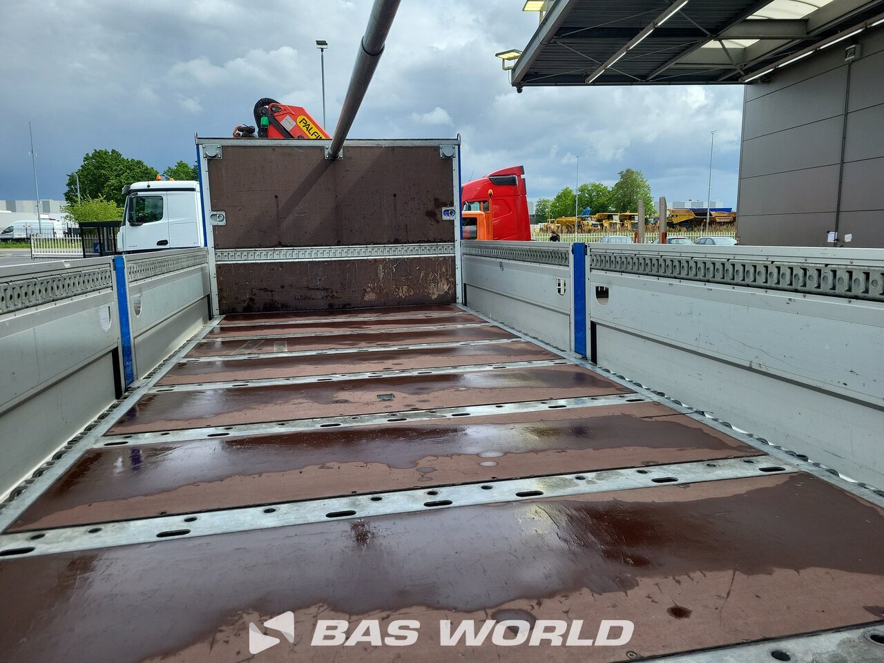 Other : Renault D 380 Planbiler
