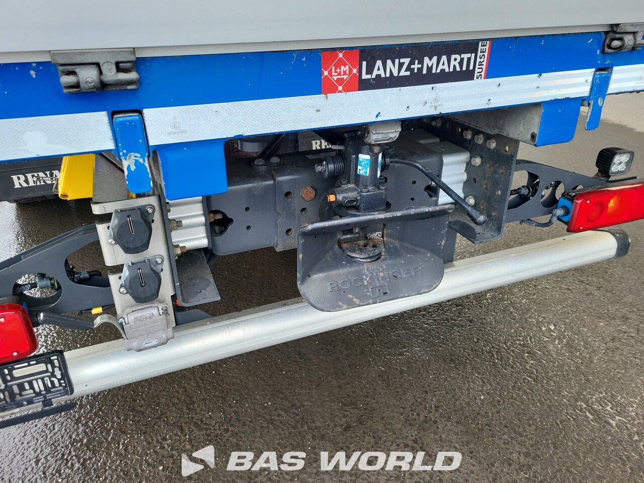 Other : Renault D 380 Planbiler