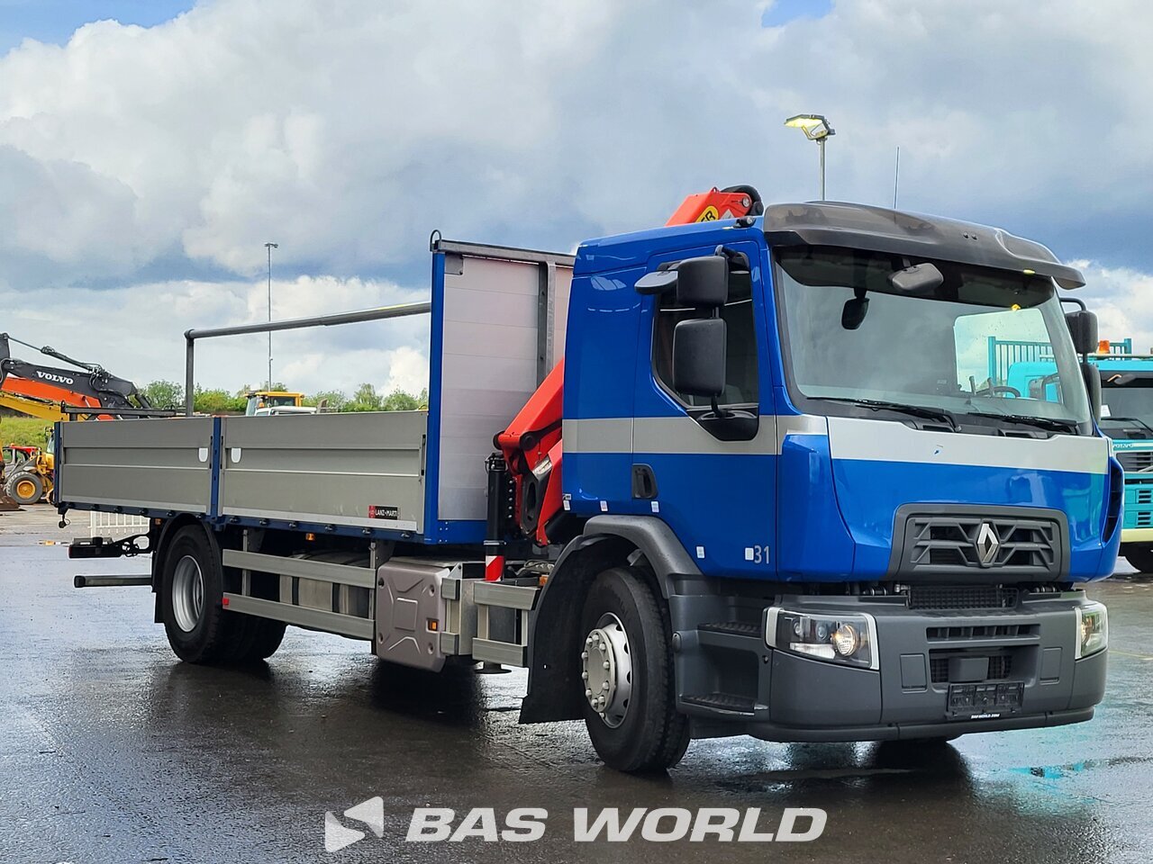 Other : Renault D 380 Planbiler