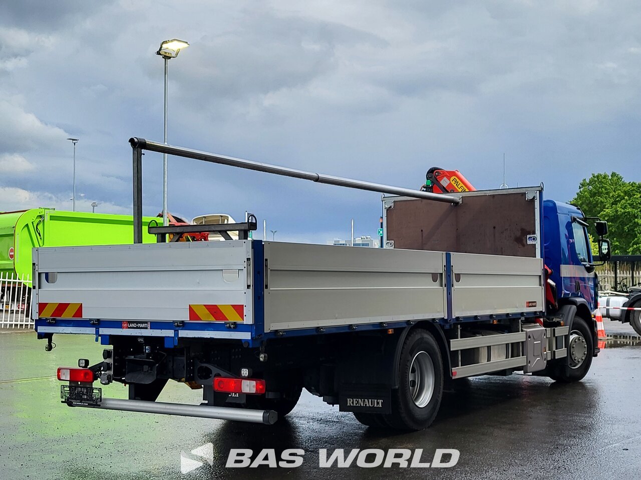 Other : Renault D 380 Planbiler