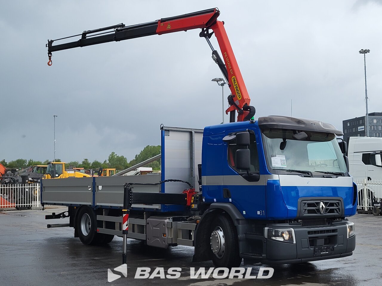 Other : Renault D 380 Planbiler