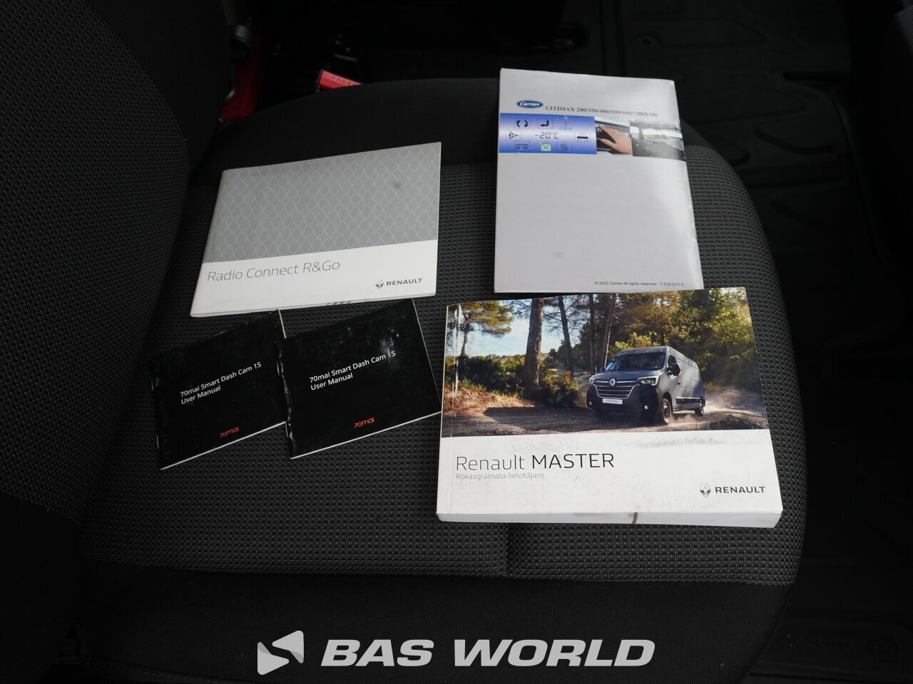Other : Renault Master 135PK Gekoelde bestelbus