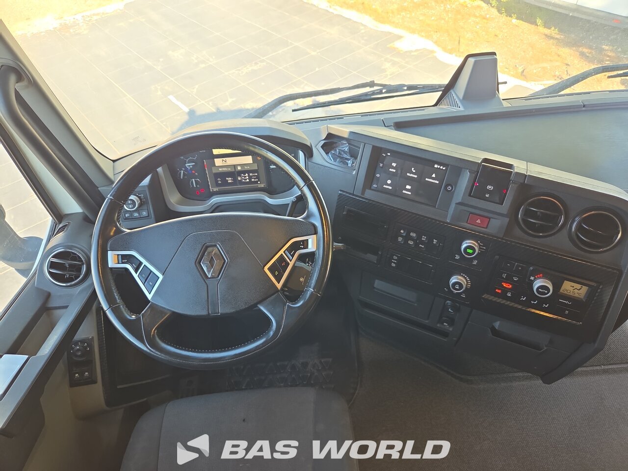 Other : Renault T 520 tegljač