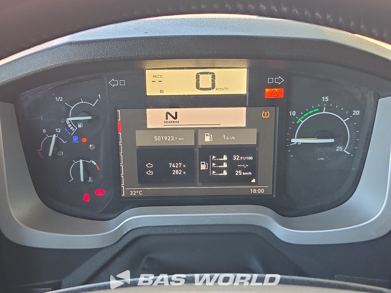 Other : Renault T 520 tegljač