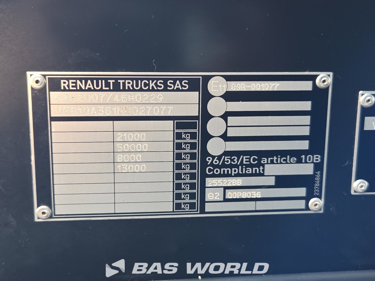 Other : Renault T 520 tegljač