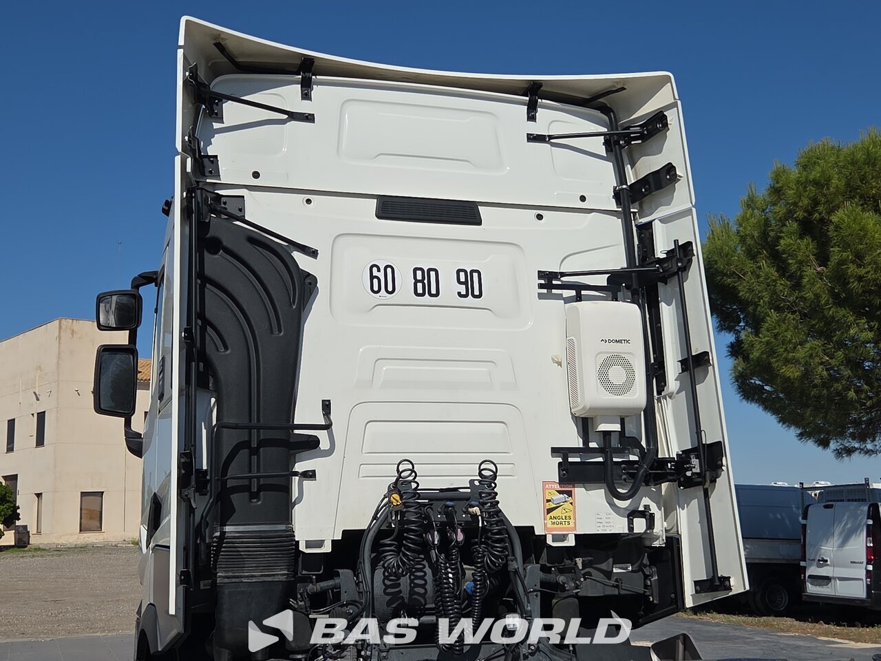Other : Renault T 520 tegljač