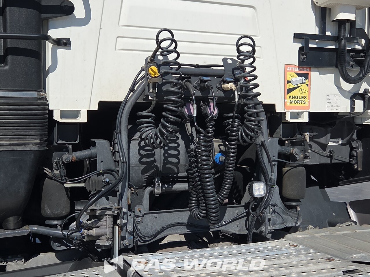 Other : Renault T 520 tegljač