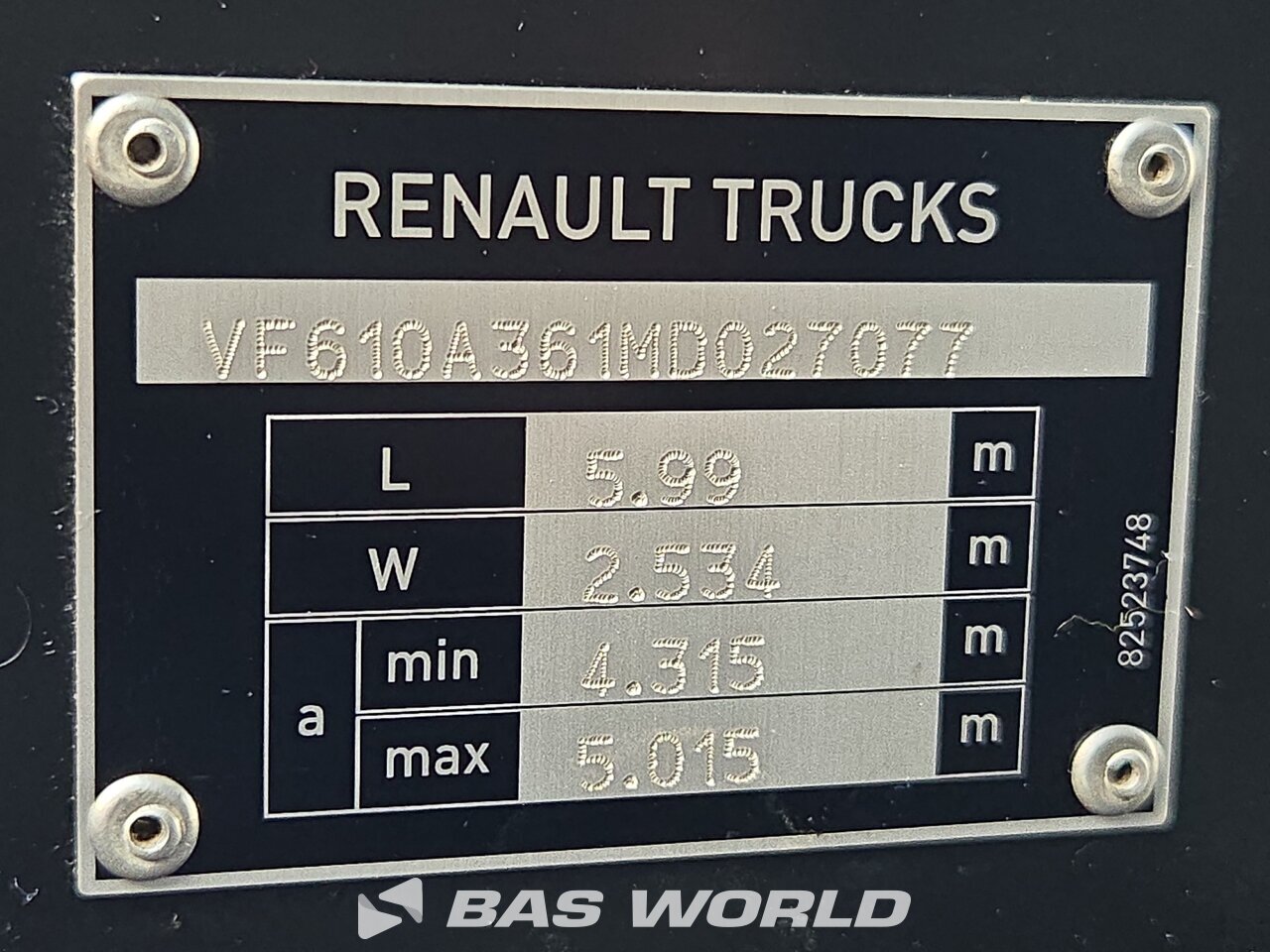 Other : Renault T 520 tegljač