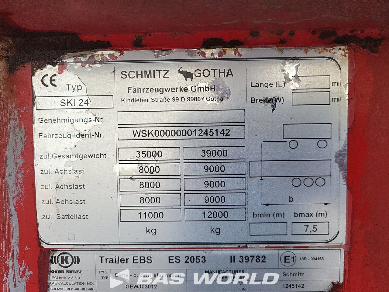 Other : Schmitz Tipper