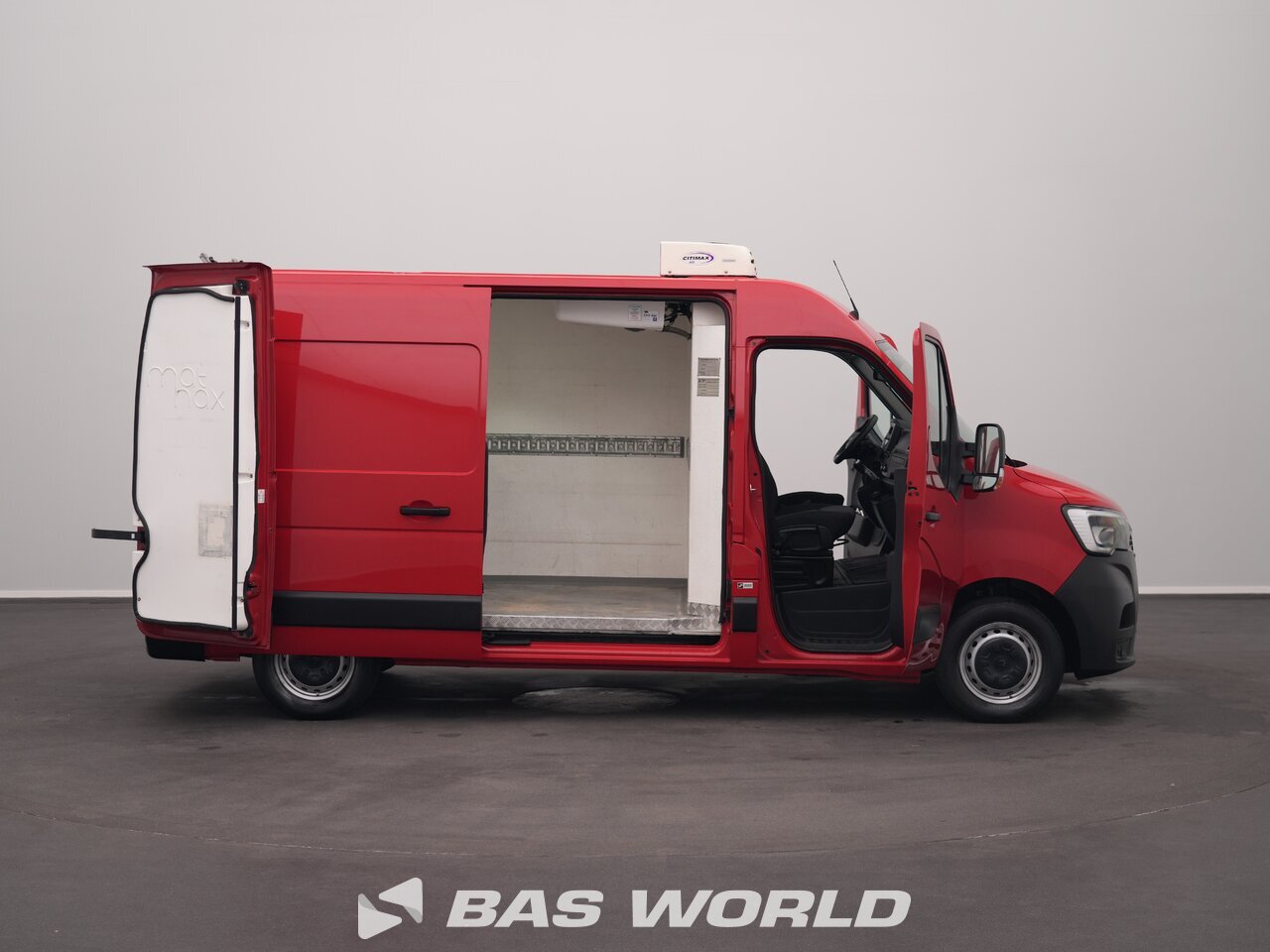 Other : Renault Master 135PK Затворен хладилен ван