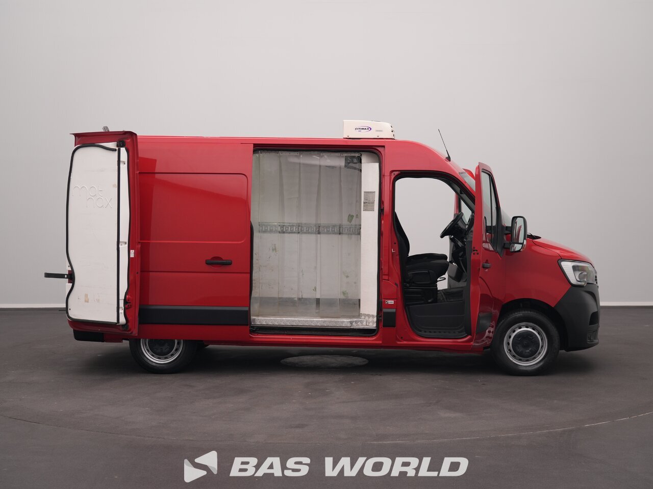 Other : Renault Master 135PK Lukket kølevarevogn