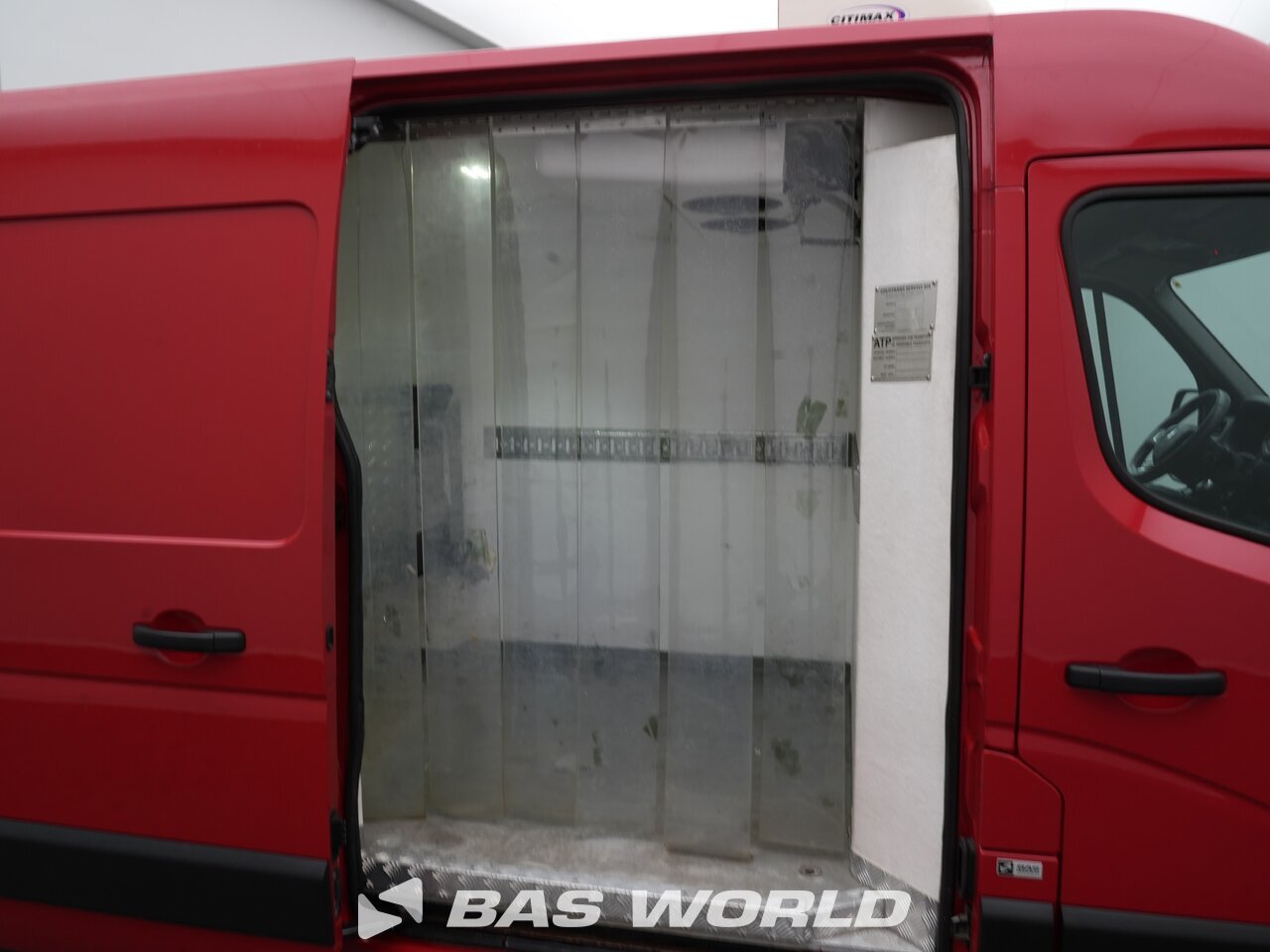 Other : Renault Master 135PK Lukket kølevarevogn