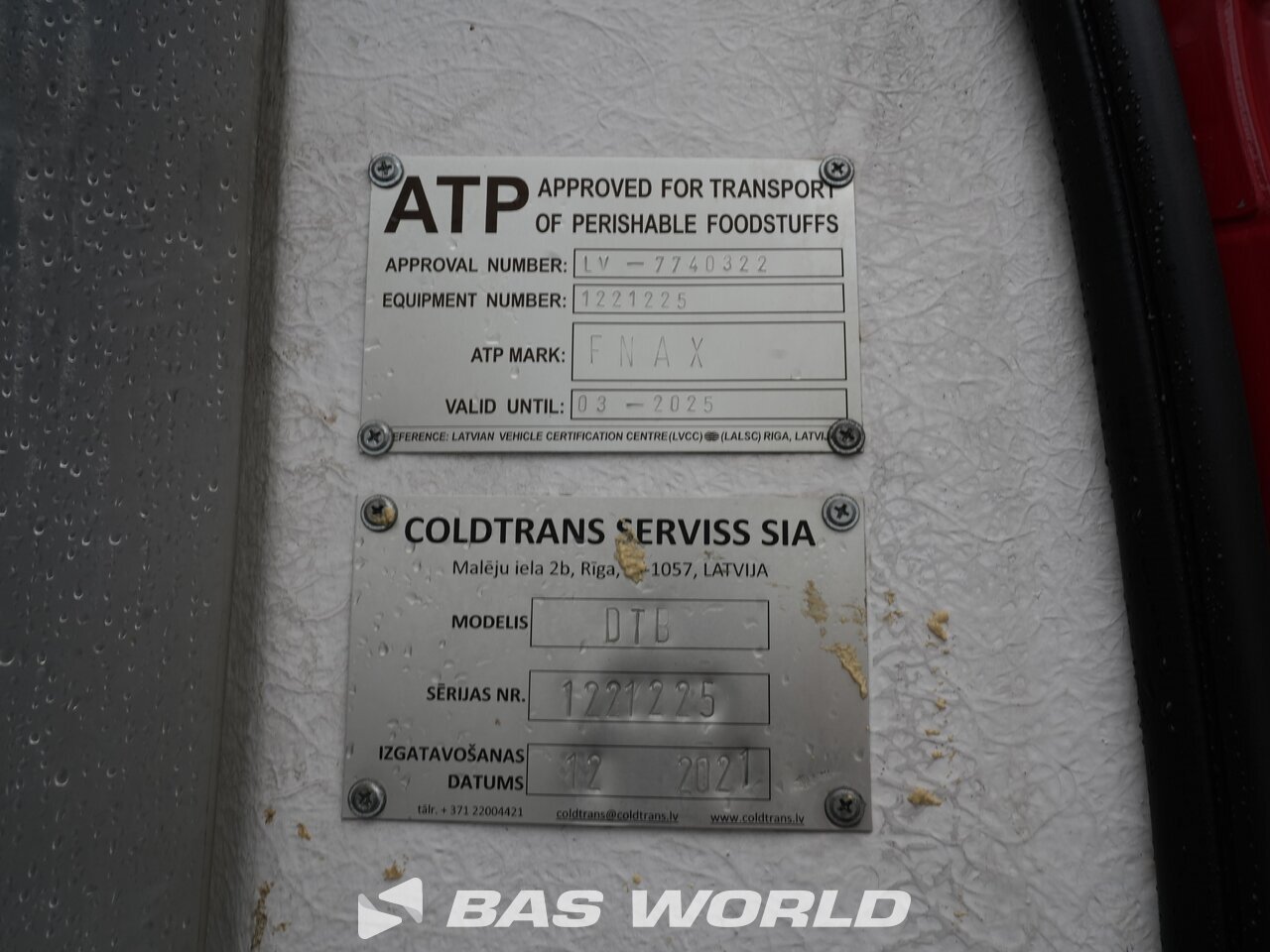 Other : Renault Master 135PK Gekoelde bestelbus